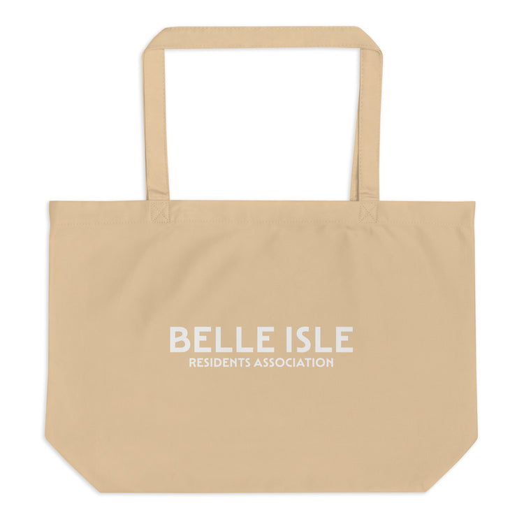 Large organic tote bag