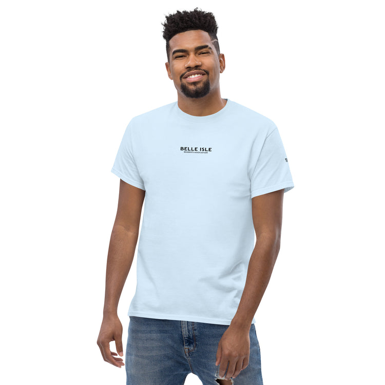 Belle Isle Light Blue Tee