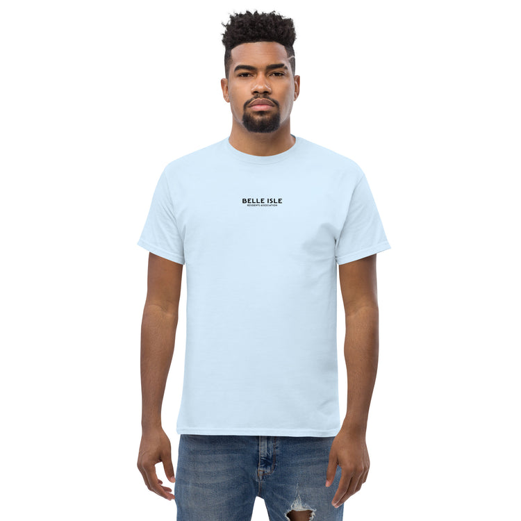 Belle Isle Light Blue Tee