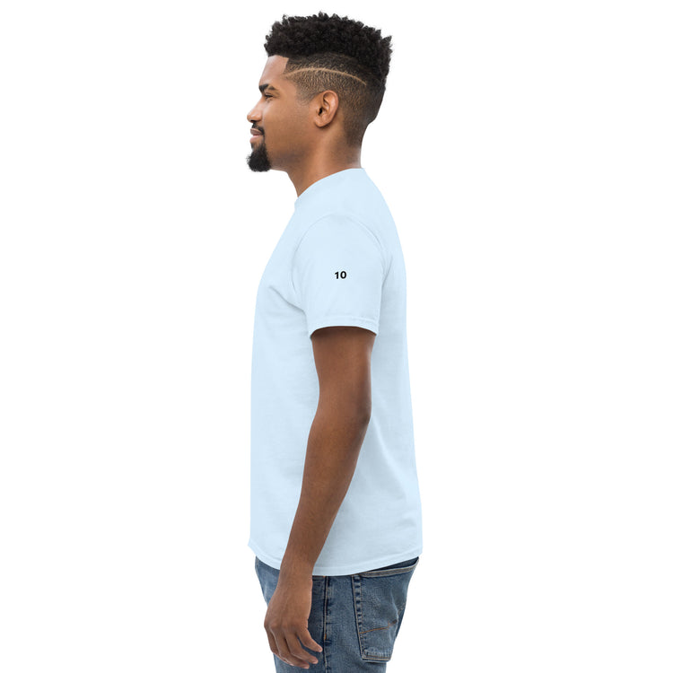 Belle Isle Light Blue Tee