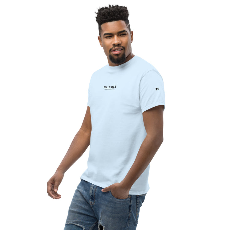 Belle Isle Light Blue Tee